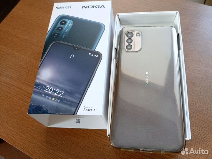 Смартфон nokia g21