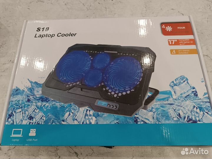 Охлаждающая подставка для ноутбука