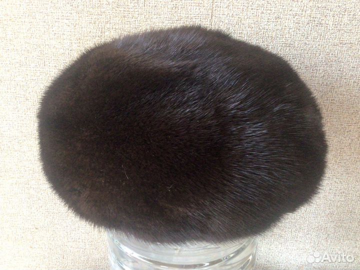 Берет норковый