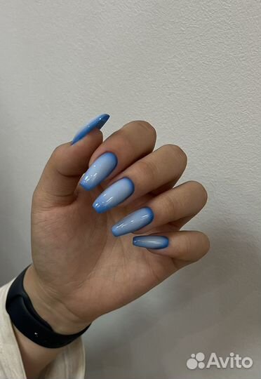 Маникюр/педикюр/гель лак