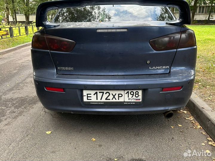 Mitsubishi Lancer, 2008