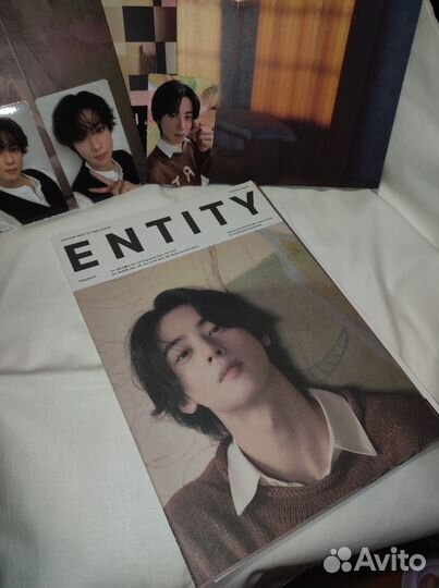 Альбом без CD диска Cha Eun-Woo (astro) – entity