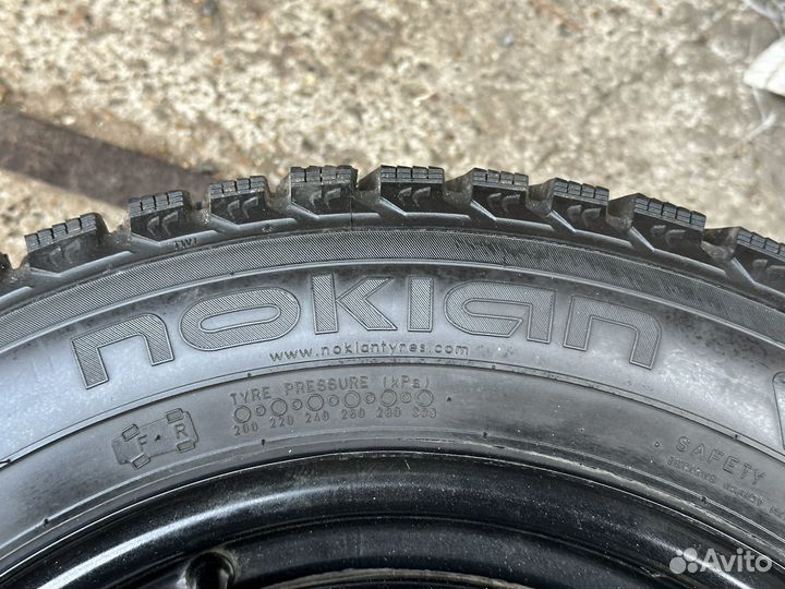 Nokian nordman 5 185/65 R15 4*100 цо54,1