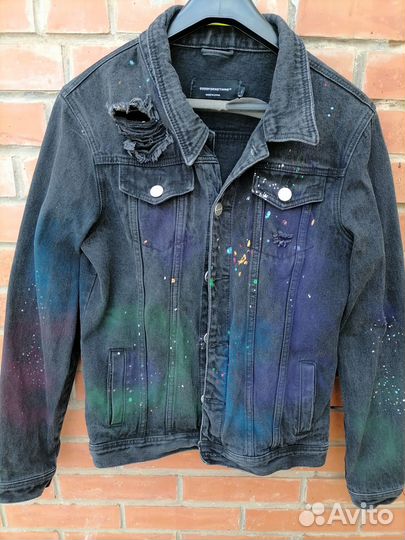 Куртка мужская джинсовая