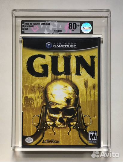 GUN Nintendo GameCube VGA 80+ Видеоигра