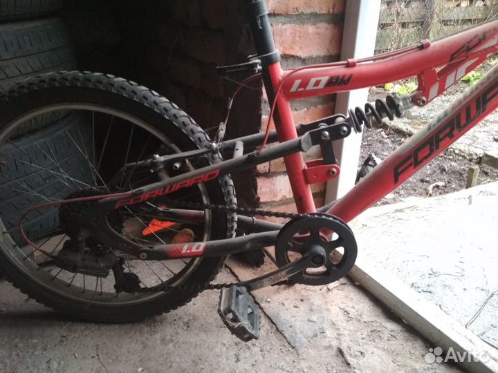 Велосипед скоростной Forward