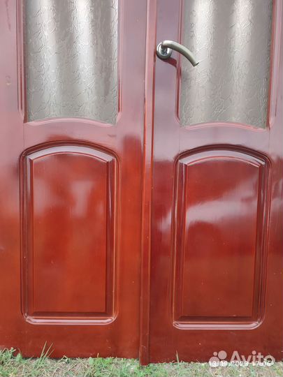 Межкомнатные двери бу деревянные