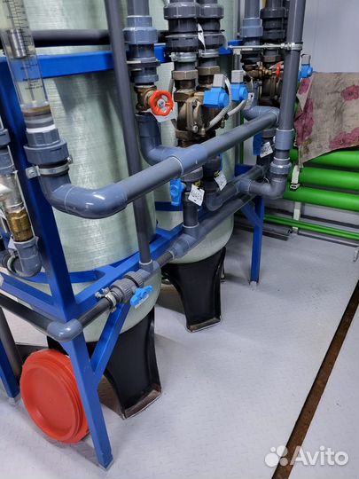 Техническое обслуживание станций очистки воды