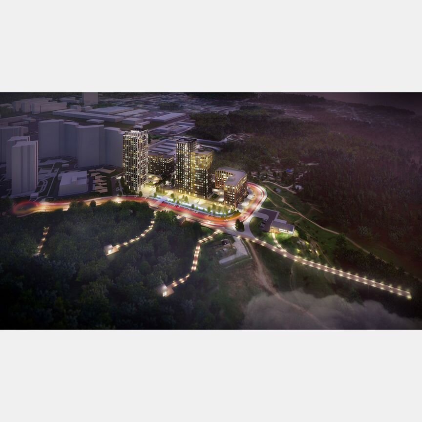 2-к. квартира, 72,7 м², 9/23 эт.