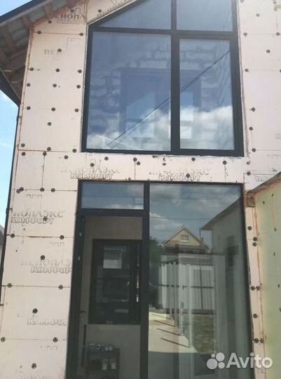 Остекление окон и балконов пвх