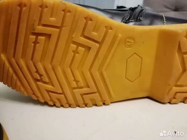 Сапоги демисезонные