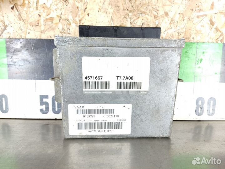 Блок управления двигателем Saab Saab 9-5 1998-2002