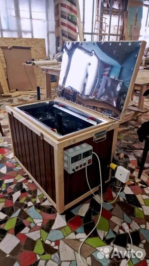 Коптильня для горячего копчения