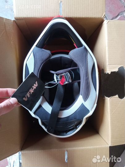 Шлем Shoei vfx-w (XL) новый