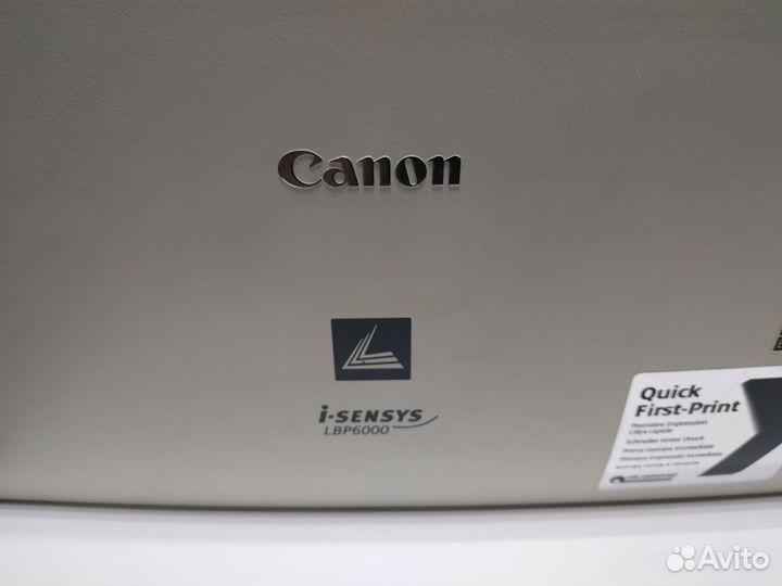 Лазерный принтер Canon LBP6000 пробег 2840 страниц