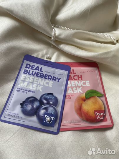 Корейская косметика: маски для лица