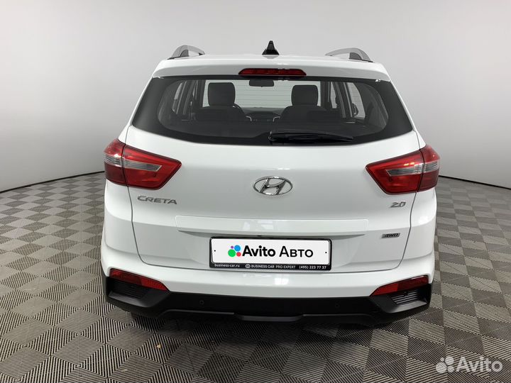 Hyundai Creta 2.0 AT, 2021, 82 602 км