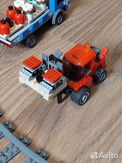 Lego City 7898 Cargo Train Deluxe