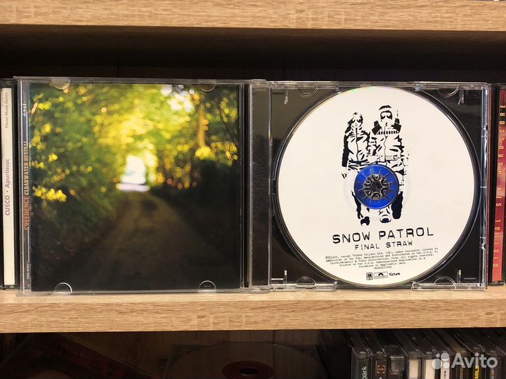 CD Snow Patrol – Final Straw