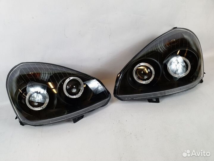 Фары Приора 4 Линзы (би-ксенон)