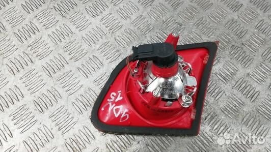 Фонарь левый крышки багажника volkswagen passat B6