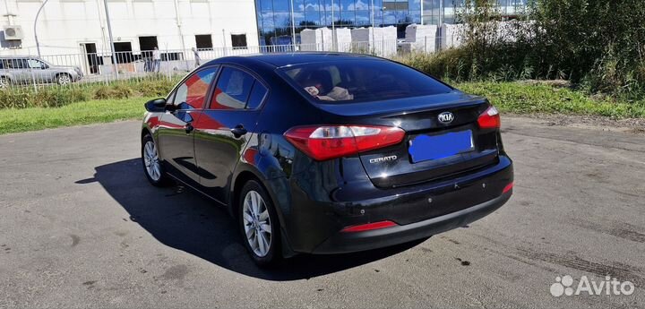 Kia Cerato 1.6 AT, 2015, 240 594 км