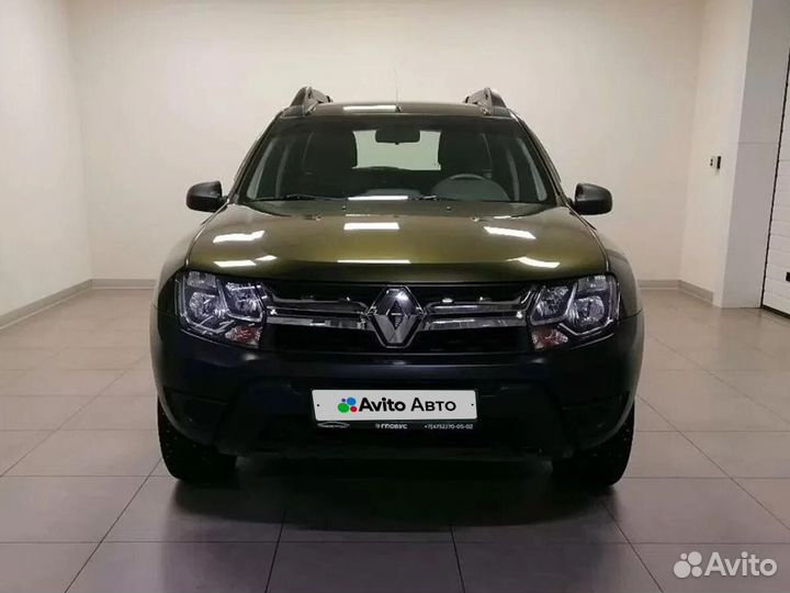 Renault Duster 1.6 МТ, 2016, 86 000 км