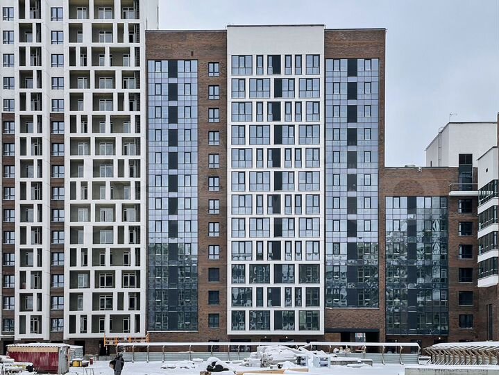 2-к. квартира, 66,3 м², 15/18 эт.