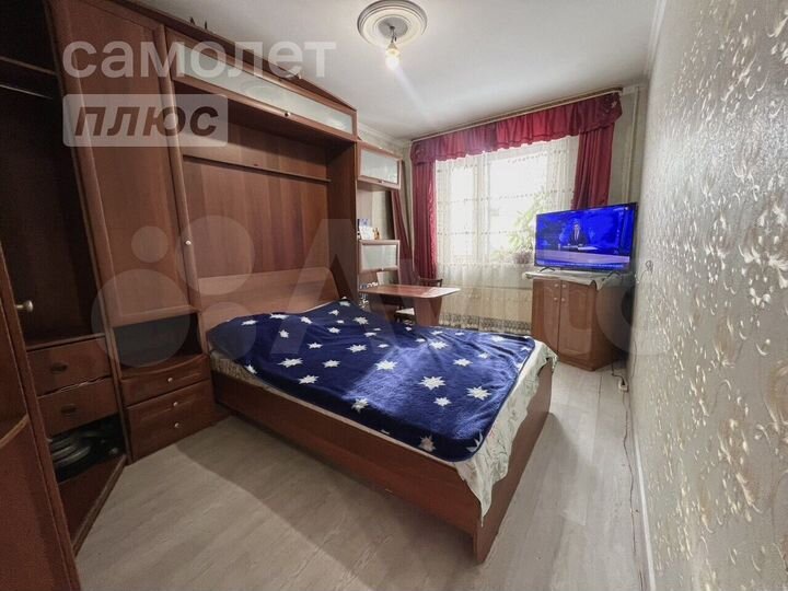 4-к. квартира, 90,5 м², 1/16 эт.