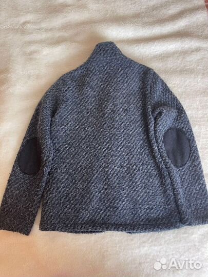 Пиджак Zara теплый 140см(9-10лет)