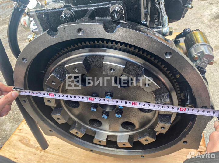 Двигатель Yuchai ycd4r22t-100 (YCD4R11G-68)