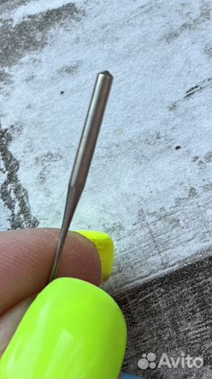 Иглы для швейной машины