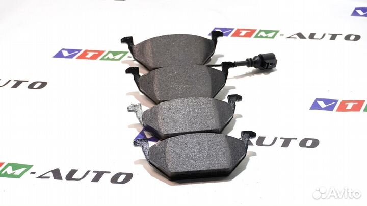 Miles Колодки тормозные BMW E60 E61 E65 Ceramic