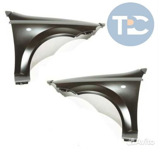 Крыло левое/правое Chevrolet Lacetti хэтчбек