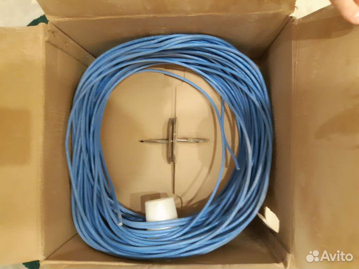 Кабель витая пара utp 6 23 awg