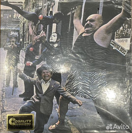 The Doors Strange Days HQ 45RPM 2LP