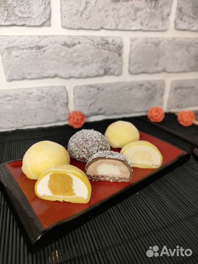 Японский десерт моти