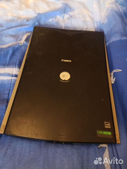 Сканер canon canoscan lide 25