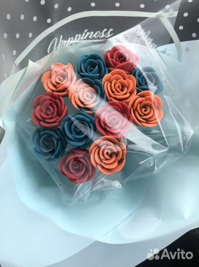 Букет из шоколадных роз