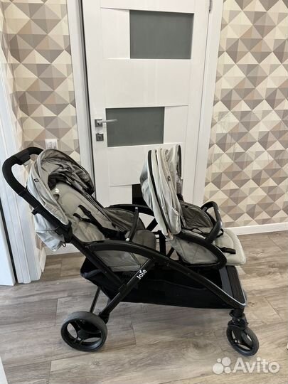 Коляска Joie Evalite Duo для погодок/двойни