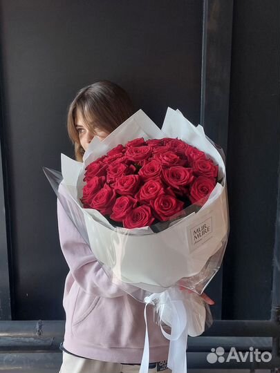 Букет из 25 роз