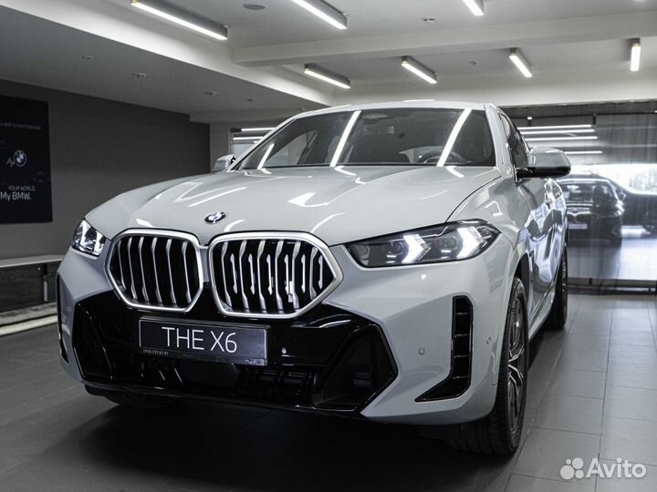 BMW X6 3.0 AT, 2023