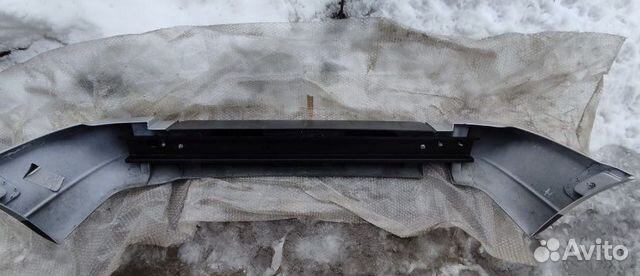 Бампер нива Urban задний