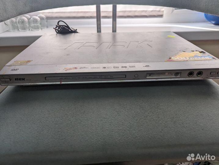 Dvd плеер bbk dv412si