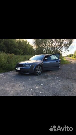 Audi S4, 2002