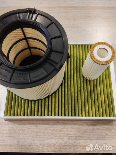 Комплект фильтров для то Audi Q5