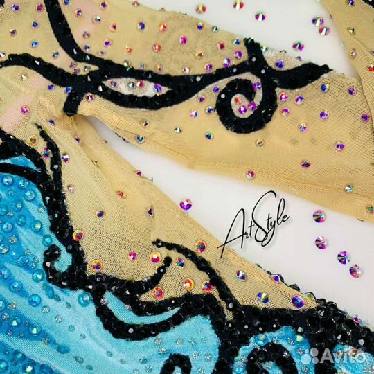 Купальник для художественной гимнастики