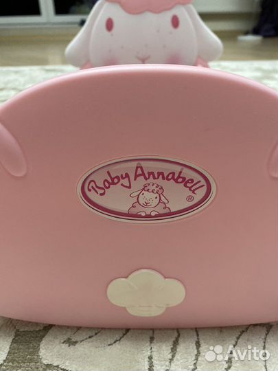 Кроватка для куклы Zapf Creation Baby Annabell