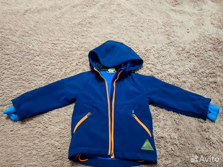 Куртка детская демисезонная размер 92