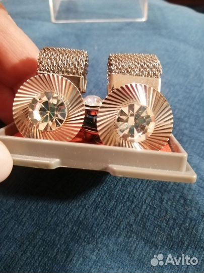 Запонки и брошь Эффект СССР